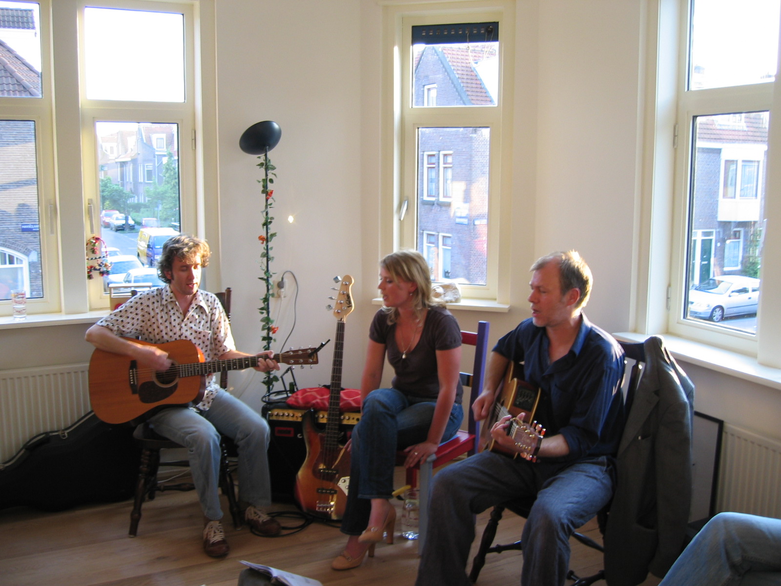 Ricky, Wouter & Eric