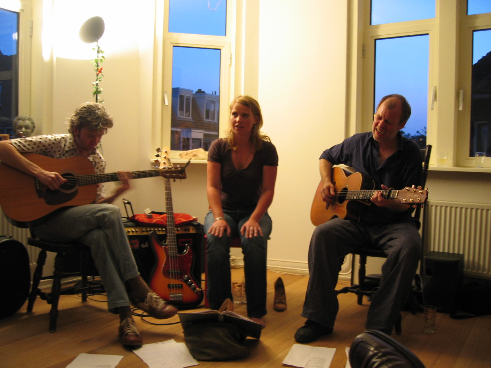 Ricky, Wouter & Eric